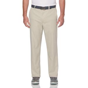imageCallaway Mens Pro Spin 30 Stretch Golf Pants Active Waistband MoistureWicking Sun Protection Available in Big ampamp TallPlaza Taupe