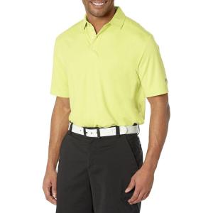 imageCallaway Mens Solid Micro Hex Performance Golf Polo Shirt with UPF 50 Protection Size Small3x Big ampamp TallDaiquiri Green
