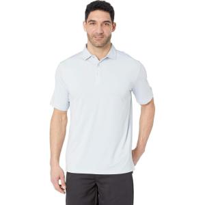 imageCallaway Mens Solid Micro Hex Performance Golf Polo Shirt with UPF 50 Protection Size Small3x Big ampamp TallGray Dawn