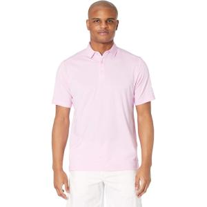 imageCallaway Mens Solid Micro Hex Performance Golf Polo Shirt with UPF 50 Protection Size Small3x Big ampamp TallParty Pink