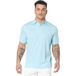 imageCallaway Mens Solid Micro Hex Performance Golf Polo Shirt with UPF 50 Protection Size Small3x Big ampamp TallPetit Four