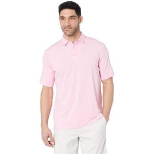 imageCallaway Mens Solid Micro Hex Performance Golf Polo Shirt with UPF 50 Protection Size Small3x Big ampamp TallPrism Pink