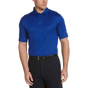 imageCallaway Mens Solid Micro Hex Performance Golf Polo Shirt with UPF 50 Protection Size Small3x Big ampamp TallSurf the Web