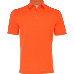 imageCallaway Mens Solid Micro Hex Performance Golf Polo Shirt with UPF 50 Protection Size Small3x Big ampamp TallTigerlily