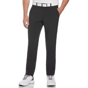 imageCallaway Mens Swing Tech Stretch Golf Pant with Active Waistband 30quot32quot34quot Inseams MoistureWicking Sun ProtectionCaviar Black
