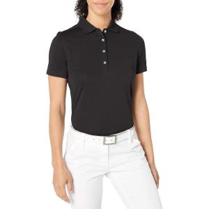 imageCallaway Womens Short Sleeve OptiDri Core Performance Golf Polo Shirt Size Small  3XBlack