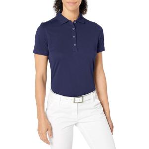 imageCallaway Womens Short Sleeve OptiDri Core Performance Golf Polo Shirt Size Small  3XPeacoat