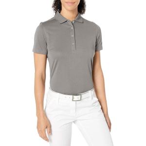imageCallaway Womens Short Sleeve OptiDri Core Performance Golf Polo Shirt Size Small  3XSmoked Pearl