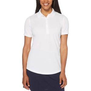 imageCallaway Womens Short Sleeve OptiDri Core Performance Golf Polo Shirt Size Small  3XWhite