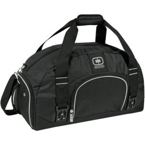 imageOGIO Dome Duffel Bag CarryOn Gym Bag Large CompartmentBlack