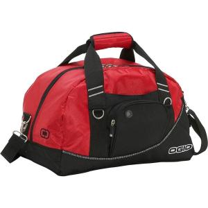 imageOGIO Dome Duffel Bag CarryOn Gym Bag Large CompartmentRed