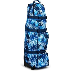 imageOGIO Golf Wheeled Travel Bag for Golf Bag and ClubsBlue Hash