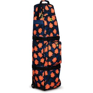 imageOGIO Golf Wheeled Travel Bag for Golf Bag and ClubsNavy Flower Party