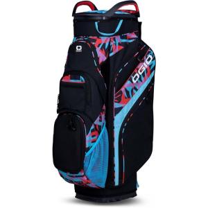 imageOGIO Golf Woode Cart BagTropical Punch