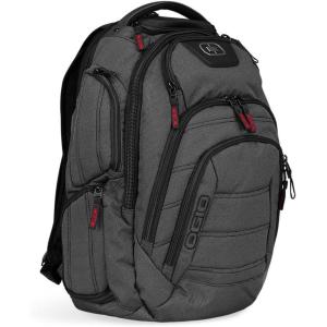 imageOGIO Renegade Backpack Renegade  Black LargeBlack Pindot