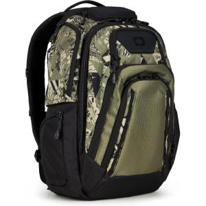 imageOGIO Renegade Backpack Renegade  Black LargeWoodcut Polka