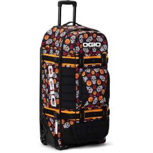 imageOGIO Rig 9800 Wheeled Suitcase Gear Bag Checked LuggageSugar Skulls