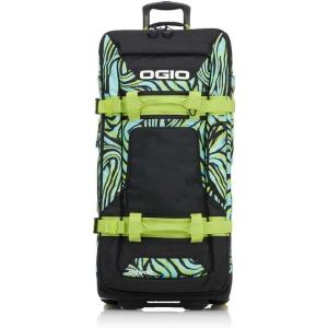 imageOGIO Rig 9800 Wheeled Suitcase Gear Bag Checked LuggageTiger Swirl