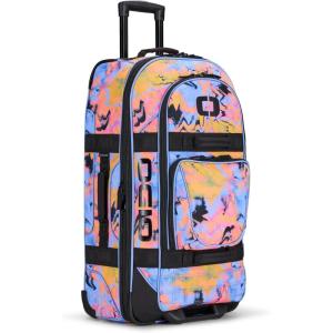 imageOGIO Terminal Wheeled Travel Suitcase Gear Bag Checked LuggageAcid Waves