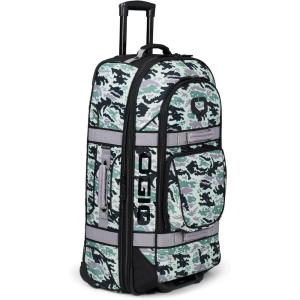 imageOGIO Terminal Wheeled Travel Suitcase Gear Bag Checked LuggageDouble Camo