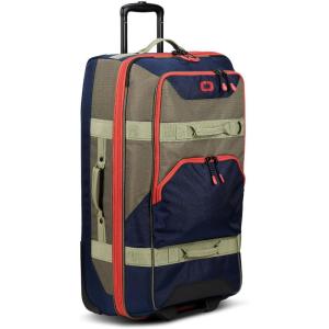 imageOGIO Terminal Wheeled Travel Suitcase Gear Bag Checked LuggageMidnight Olive