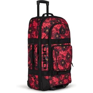 imageOGIO Terminal Wheeled Travel Suitcase Gear Bag Checked LuggageRed