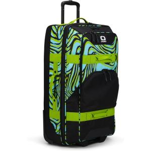 imageOGIO Terminal Wheeled Travel Suitcase Gear Bag Checked LuggageTiger Swirl
