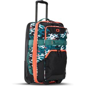 imageOGIO Terminal Wheeled Travel Suitcase Gear Bag Checked LuggageWave Camo
