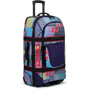 imageOGIO Terminal Wheeled Travel Suitcase Gear Bag Checked LuggageWoodblock