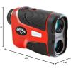 imageCallaway 400s Laser Golf Rangefinder With Slope Mode 7X Magnification 1200 Yards Range