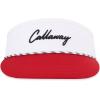 imageCallaway Birdie Putt Visor Headwear PinkWhiteRed