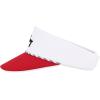 imageCallaway Birdie Putt Visor Headwear PinkWhiteRed