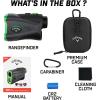 imageCallaway Golf 300 Pro Laser RangefinderGreyLime