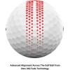 imageCallaway Golf ERC Soft Golf BallsWhite 360 Fade