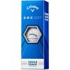 imageCallaway Golf ERC Soft Golf BallsWhite Triple Track