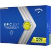 imageCallaway Golf ERC Soft Golf BallsYellow Triple Track