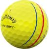 imageCallaway Golf ERC Soft Golf BallsYellow Triple Track