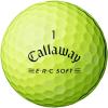 imageCallaway Golf ERC Soft Golf BallsYellow Triple Track