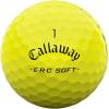 imageCallaway Golf ERC Soft Golf BallsYellow Triple Track