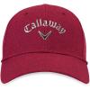 imageCallaway Golf Liquid Metal Collection HeadwearRed PlumSilver