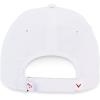 imageCallaway Golf Liquid Metal Collection HeadwearWhiteCaridnal