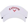 imageCallaway Golf Liquid Metal Collection HeadwearWhiteCaridnal