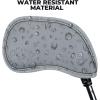 imageCallaway Golf Magnetic Iron HeadcoversGrey