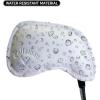 imageCallaway Golf Magnetic Iron HeadcoversWhite