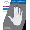 imageCallaway Golf Opti Color Glove Worn on Left HandMulti Color