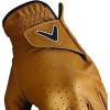 imageCallaway Golf Opti Color Glove Worn on Left HandTan