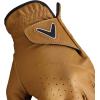 imageCallaway Golf Opti Color Glove Worn on Left HandTan