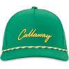 imageCallaway Golf Retro Collection HeadwearGreenYellow