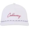 imageCallaway Golf Retro Collection HeadwearWhiteLilas Pink