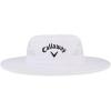 imageCallaway Golf Standard Callaway Mens Sun HAT Headwear WhiteBlack